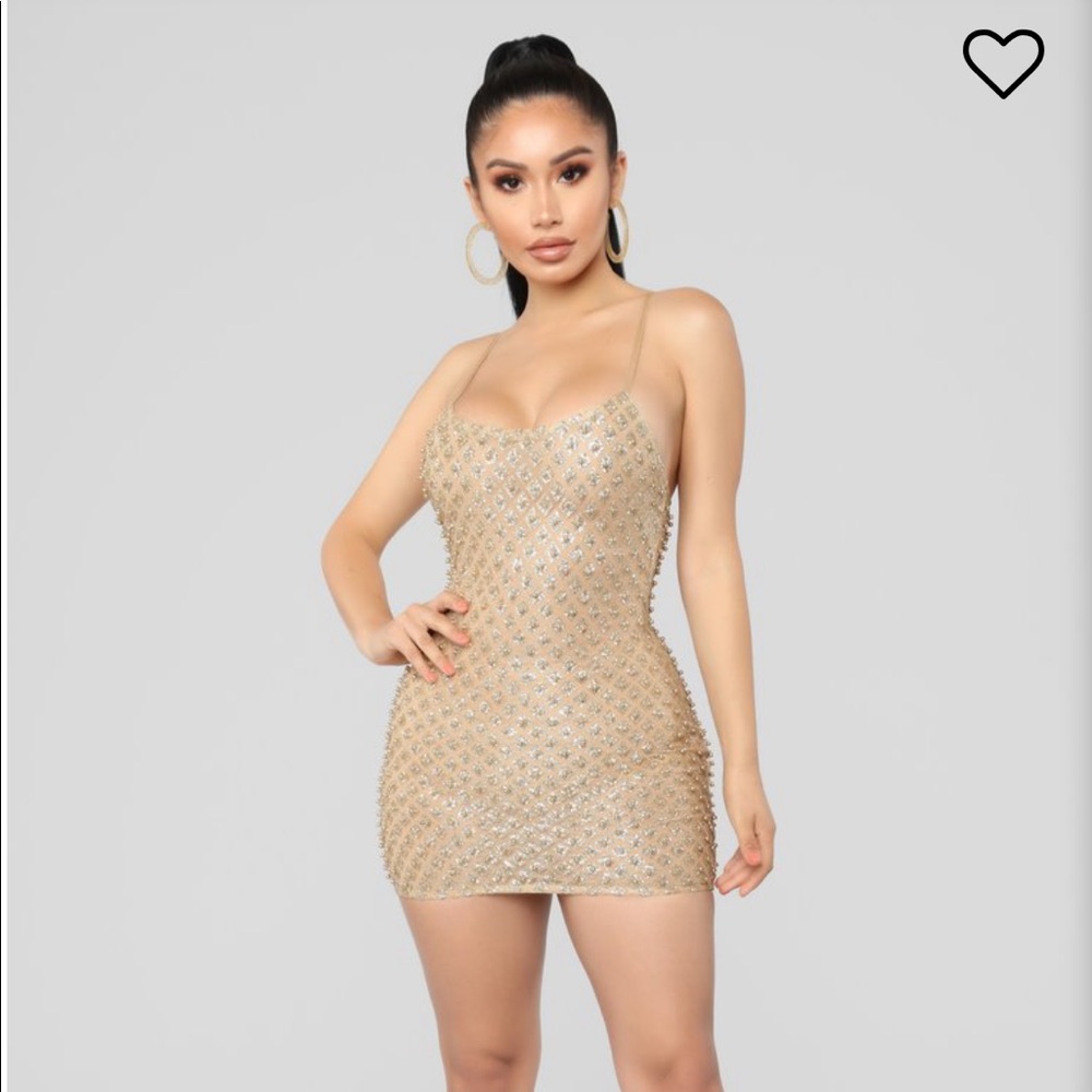 Fashion nova roxi dress